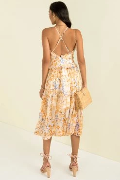 Sundae Muse Floral Dresses Ferrah Dress / Blossom