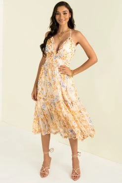 Sundae Muse Floral Dresses Ferrah Dress / Blossom