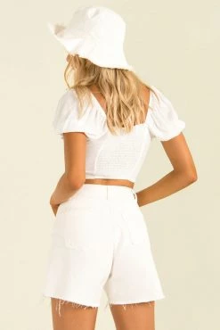 Sundae Muse Stevie Top / White Tops