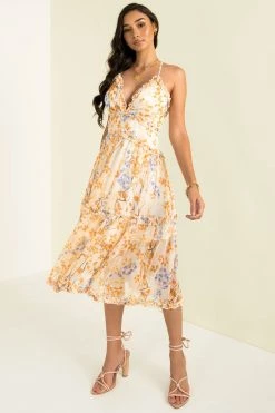 Sundae Muse Floral Dresses Ferrah Dress / Blossom