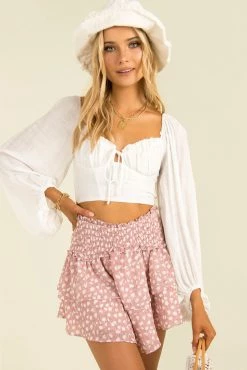 Sundae Muse Bottoms Serra Skirt / Pink