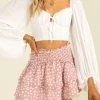 Sundae Muse Bottoms Serra Skirt / Pink