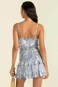 Sundae Muse Nia Dress / Blue