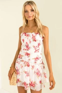 Sundae Muse Arnette Dress / White New Arrivals