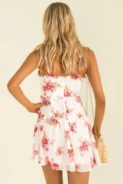 Sundae Muse Arnette Dress / White New Arrivals