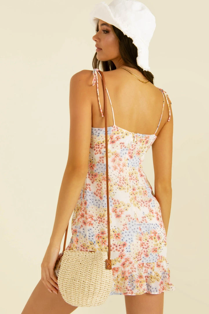 Sundae Muse Janey Dress / White 9 Sundae Muse Janey Dress / White