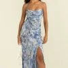 Sundae Muse Estelle Dress / Blue