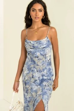 Sundae Muse Estelle Dress / Blue