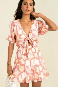 Sundae Muse New Arrivals Siesta Dress / Pink