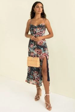Sundae Muse Portia Dress / Floral DRESSES