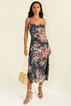 Sundae Muse Portia Dress / Floral DRESSES