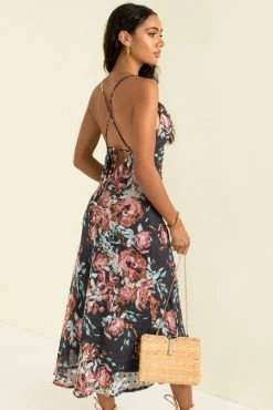 Sundae Muse Portia Dress / Floral DRESSES