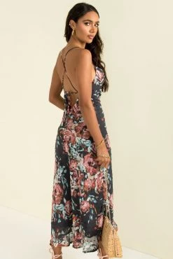 Sundae Muse Portia Dress / Floral DRESSES