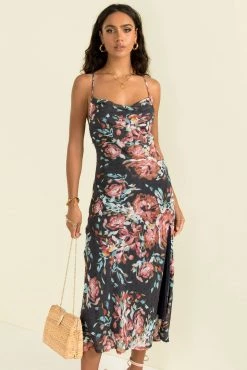 Sundae Muse Portia Dress / Floral DRESSES