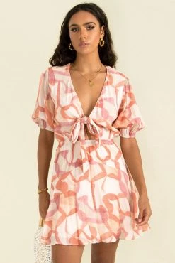 Sundae Muse New Arrivals Siesta Dress / Pink