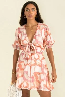 Sundae Muse New Arrivals Siesta Dress / Pink