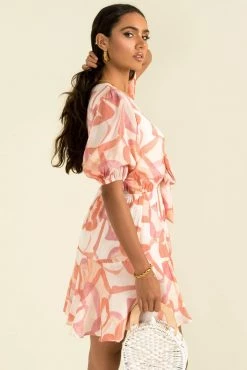 Sundae Muse New Arrivals Siesta Dress / Pink