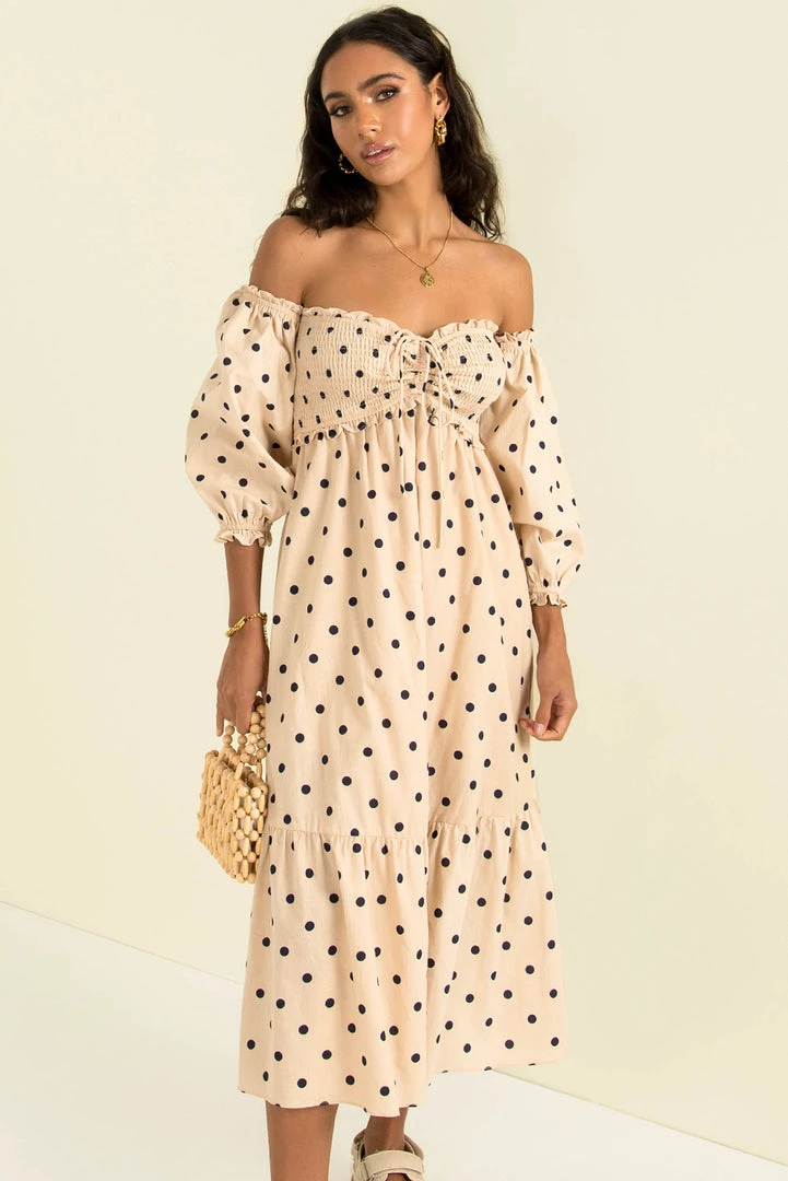 Sundae Muse Sierra Dress / Spot 9 Sundae Muse Sierra Dress / Spot