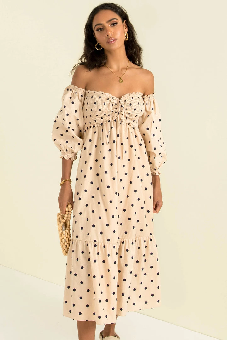 Sundae Muse Sierra Dress / Spot 7 Sundae Muse Sierra Dress / Spot