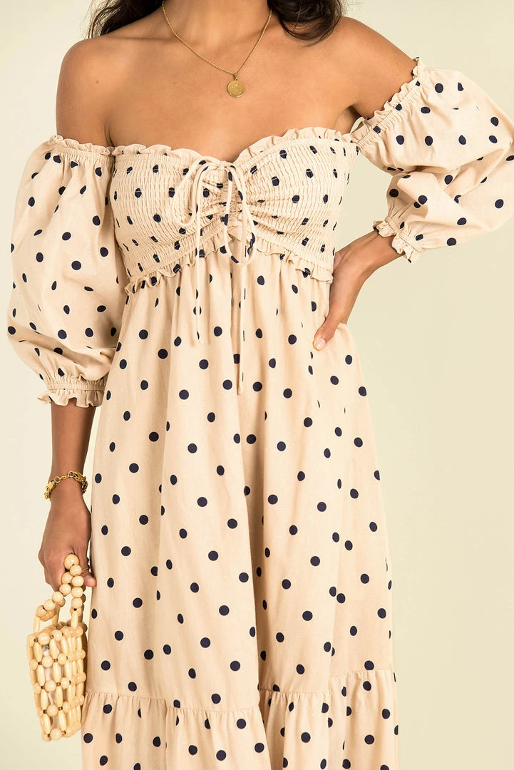 Sundae Muse Sierra Dress / Spot 4 Sundae Muse Sierra Dress / Spot