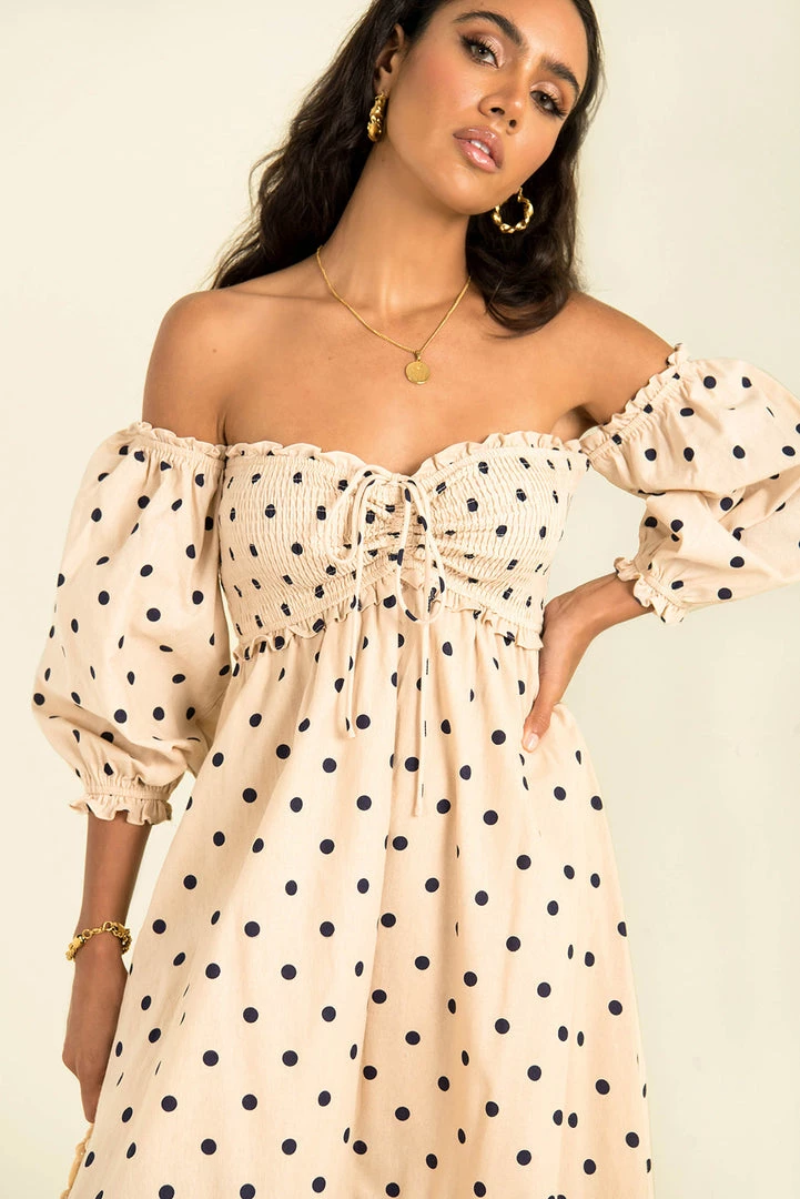 Sundae Muse Sierra Dress / Spot 5 Sundae Muse Sierra Dress / Spot