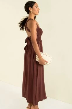 Sundae Muse Maya Dress / Chocolate New Arrivals