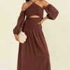 Sundae Muse Maya Dress / Chocolate New Arrivals