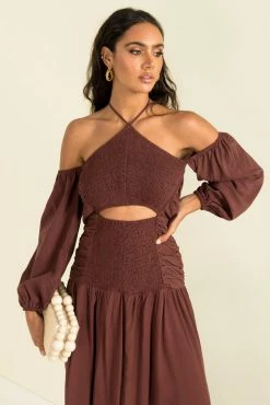 Sundae Muse Maya Dress / Chocolate New Arrivals