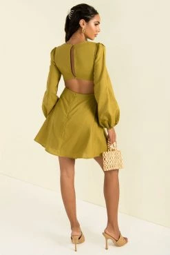 Sundae Muse Edith Dress / Olive 23 Sundae Muse Edith Dress / Olive