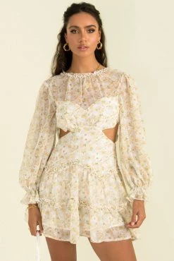 Sundae Muse Virgo Dress / White DRESSES