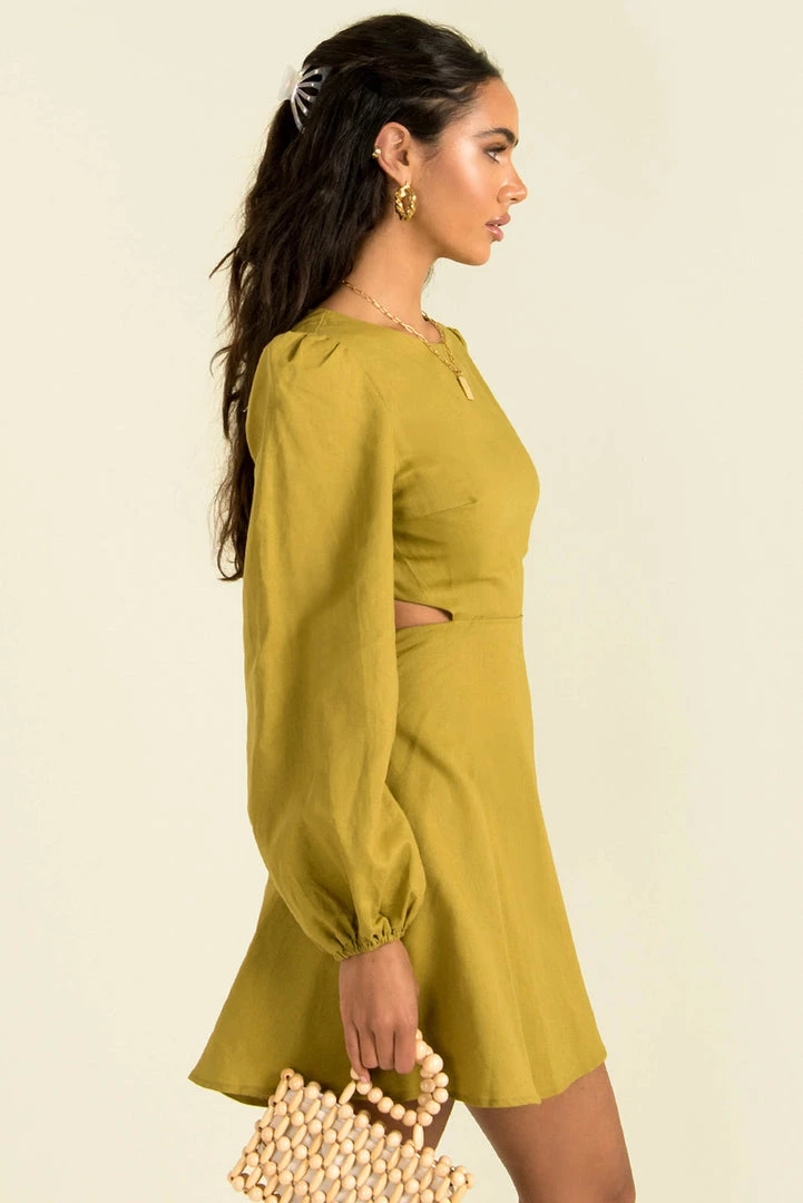Sundae Muse Edith Dress / Olive 10 Sundae Muse Edith Dress / Olive