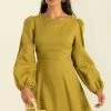 Sundae Muse Edith Dress / Olive