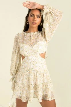 Sundae Muse Virgo Dress / White DRESSES