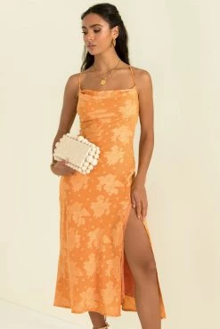 Sundae Muse Portia Dress / Orange 29 Sundae Muse Portia Dress / Orange