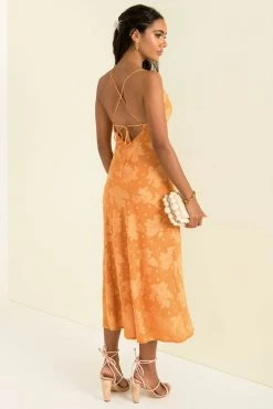 Sundae Muse Portia Dress / Orange 31 Sundae Muse Portia Dress / Orange