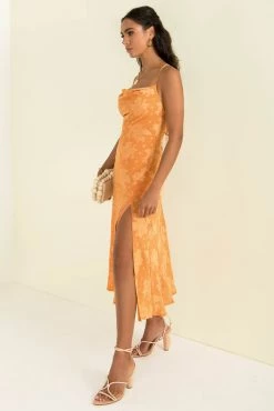 Sundae Muse Portia Dress / Orange 34 Sundae Muse Portia Dress / Orange