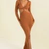 Sundae Muse Katrina Dress / Tan