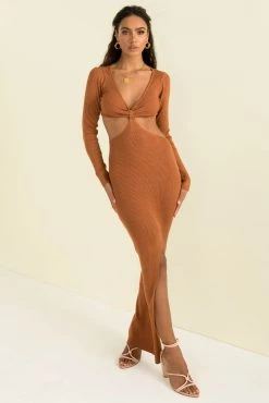 Sundae Muse Katrina Dress / Tan