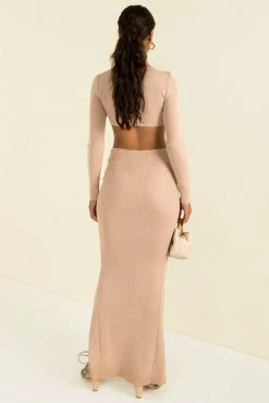 Sundae Muse New Arrivals Katrina Dress / Beige