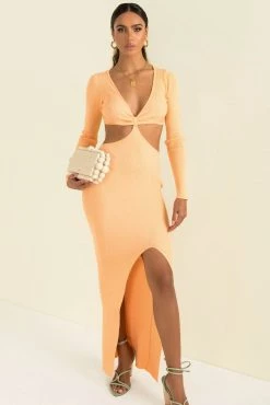 Sundae Muse Katrina Dress / Orange