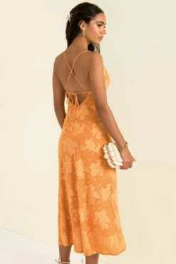 Sundae Muse Portia Dress / Orange 22 Sundae Muse Portia Dress / Orange