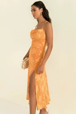 Sundae Muse Portia Dress / Orange 24 Sundae Muse Portia Dress / Orange