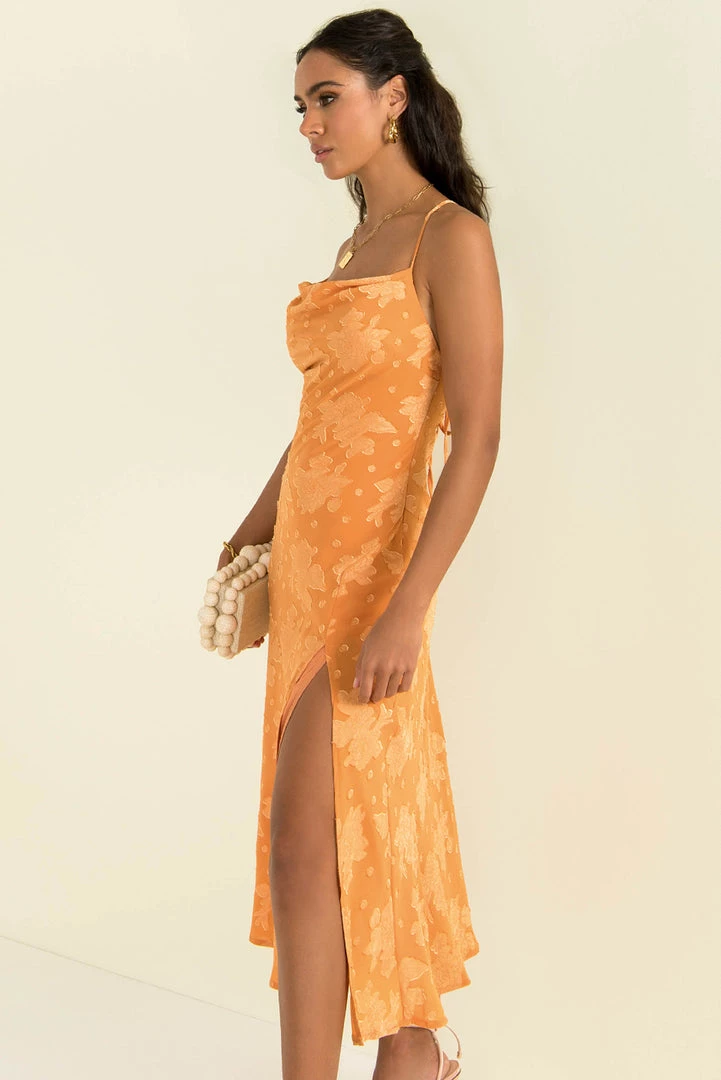 Sundae Muse Portia Dress / Orange 8 Sundae Muse Portia Dress / Orange