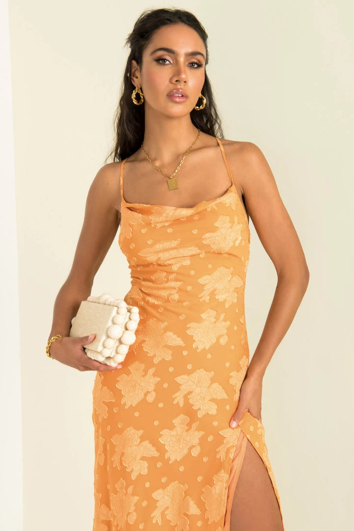 Sundae Muse Portia Dress / Orange 11 Sundae Muse Portia Dress / Orange