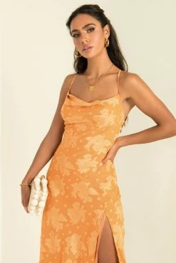 Sundae Muse Portia Dress / Orange 23 Sundae Muse Portia Dress / Orange