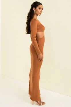 Sundae Muse Katrina Dress / Tan