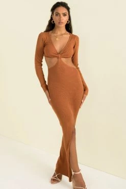 Sundae Muse Katrina Dress / Tan