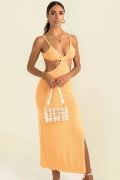 Sundae Muse Alessa Dress / Orange DRESSES