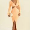 Sundae Muse Katrina Dress / Orange