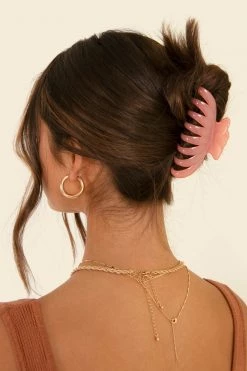 Sundae Muse Candy Claw Clip / Pink Accessories